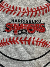 Load image into Gallery viewer, VTG Harrisburg Senators Shirt Youth Large Gray Baseball Camp Single Stitch Boys
