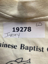 Load image into Gallery viewer, VTG Safari Sonseeker Shirt Womens Extra Large Single Stitch Chinese Baptist 90s
