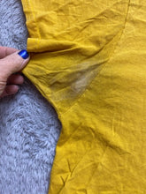 Load image into Gallery viewer, Towson Tigers Shirt Adult Large Gold College University NCAA Sportswear Mens
