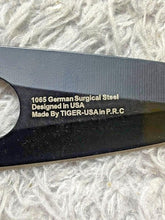 Load image into Gallery viewer, Tiger USA Knife FVL-1-RD 1065 German Surgical Steel Folding Tactical
