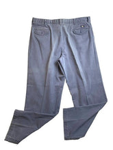 Load image into Gallery viewer, Dockers Pants Adult 40x32 Navy Blue Pleated Straight Leg Casual Trouser Mens
