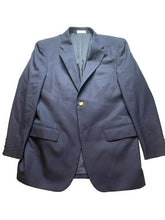 Load image into Gallery viewer, Cordovan &amp; Grey Blazer Mens 44L Single Breasted 100% Virgin Wool Suit Sport Coat
