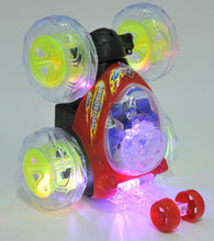 Load image into Gallery viewer, RC Stunt Twister Car W/ Light &amp; Music (Red)
