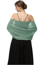 Load image into Gallery viewer, Lightweight Chiffon Shawls Scarves Wraps M21
