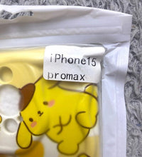 Load image into Gallery viewer, iPhone 15 Pro Max Phone Case Hello Kitty Pompompurin Lucky NEW
