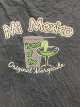 Load image into Gallery viewer, Margarita Shirt Adult 2XL XXL Black Mi Mexico Home Of The Original Cocktail Mens
