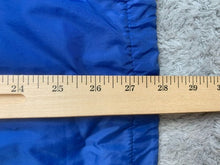 Load image into Gallery viewer, J Blair Jacket Adult Extra Large Blue Snaps Nylon Windbreaker Outerwear Mens
