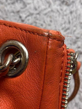 Load image into Gallery viewer, Rebecca Minkoff  Shoulder Purse Leather Chain Strap Zip Expandable Animal Print
