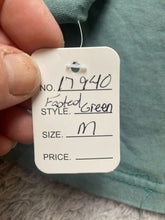Load image into Gallery viewer, Gamache Cyclery Shirt Adult Medium Faded Green Biking Cyclist Racing USA Mens
