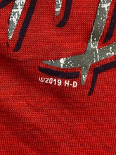 Load image into Gallery viewer, Harley Davidson Shirt Womens Extra Large Red Motorcycles Henley Biker Mt. Cheaha
