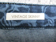 Load image into Gallery viewer, Vintage America Jeans Womens 36x24 Skinny Animal Print Leopard Denim Ladies
