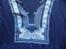 Load image into Gallery viewer, Lucky Brand Shirt Womens 1X Sleeveless Flowy Blouse Embroidered Bib Casual Lady
