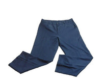 Load image into Gallery viewer, Pro Tour Pants Adult 38x30 Navy Cool Play Straight Leg Casual Golf Dress Mens
