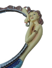 Load image into Gallery viewer, NEW Mermaid Hand Mirror Vanity Beauty Accessory Fantasy - 10.5" long
