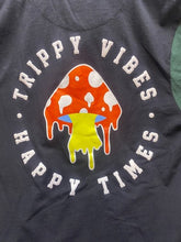 Load image into Gallery viewer, Eighty Eight Shirt Womens Extra Large Trippy Mushroom Preppy Colorblock Mens
