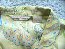 Load image into Gallery viewer, Tommy Bahama Shirt Womens Medium Button Down Hawaiian Paisley Ladies
