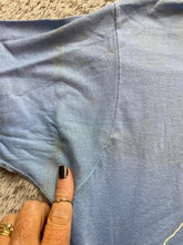 Load image into Gallery viewer, VTG The Sound Of Music Shirt Womens Small Blue Single Stitch Brook Hill Song 70s
