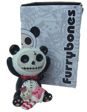 Load image into Gallery viewer, NEW Furrybones Skull Figurine Pandie the Panda Bear
