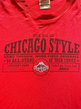 Load image into Gallery viewer, VTG Chicago White Sox Shirt Adult 2XL Nike Baseball 2003 All Star Game Y2K Mens
