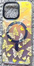 Load image into Gallery viewer, iPhone 16 Protective Phone Case Magnetic Butterfly NEW
