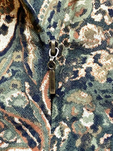 Load image into Gallery viewer, Lot of 2 Jacket Sweater Women Medium Large Paisley Requirements Mainstreet Blues
