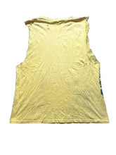 Load image into Gallery viewer, Vintage Fleur De Lis Shirt Adult Large Yellow Skull Gothic Grunge Affliction Men
