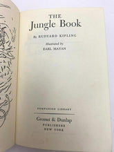Load image into Gallery viewer, 1963 The Wizard of Oz The Jungle Book Hardcover Two Stories in One Illustrated
