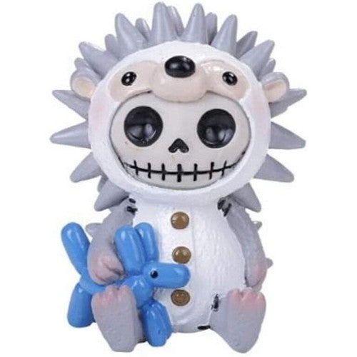 Furrybones Hedrick the Hedgehog Figurine Skull in Costume New