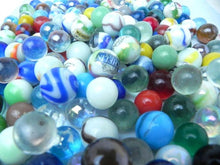 Load image into Gallery viewer, Lot of Approx. 200 Marbles - Mix Vintage and New Reproduction
