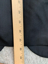 Load image into Gallery viewer, Versini Suit Coat Mens 52R W50 Black Single Breasted 100% Wool Sport Blazer
