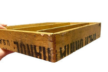 Load image into Gallery viewer, Vintage California Fruit Growers Wood Wooden Crate Box Utility Organizer
