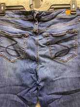 Load image into Gallery viewer, Seven7 Jeans Womens 10 Blue Medium Wash High Rise Skinny Pants Workwear Ladies
