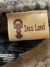 Load image into Gallery viewer, Inca Land Scarf Tasseled Headwrap Alpaca Lana Wool Scarves Fringe 27"x76"
