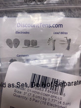 Load image into Gallery viewer, 10 TENS Electrode Pads Premium Self-Adhering Carbon Latex Free NEW (5 Pairs)
