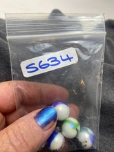 Load image into Gallery viewer, Wizard of Oz Marbles Lot of 6 Collectible Dorothy Witch Flying Monkey Glass
