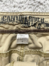 Load image into Gallery viewer, Canyon River Blues Shorts Adult 40 Tan Cargo Pockets Utility Outdoor Hiking Mens

