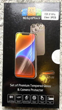 Load image into Gallery viewer, MrkytPlace iPhone 14 Pro Tempered Glass &amp; Camera Protector Set 9H Hardness NEW
