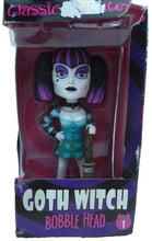 Load image into Gallery viewer, Goth Hotties Witch Bobblehead Entertainment Earth New
