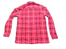 Load image into Gallery viewer, Duluth Trading Shirt Womens Extra Small Red Plaid Button Up Flannel Ladies
