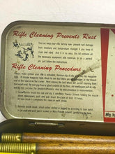 Load image into Gallery viewer, Vintage Outers Gunslick Rifle Cleaning Kit Red Metal Case
