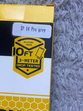 Load image into Gallery viewer, iPhone 14 Pro Max Phone Case Back Cover Gray Screen Camera Protectors NEW
