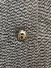 Load image into Gallery viewer, Company Collection Shirt Womens 16 Heather Gray Button Up Herringbone Career NWT
