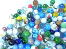 Load image into Gallery viewer, Lot of Approx. 200 Marbles - Mix Vintage and New

