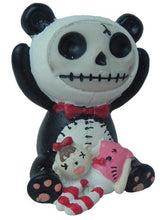 Load image into Gallery viewer, NEW Furrybones Skull Figurine Pandie the Panda Bear
