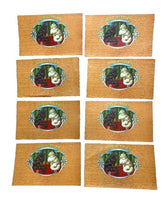 Load image into Gallery viewer, Our Kitties Embossed Cigar Box Labels Antique Tobacco Tobacciana Lot of 8
