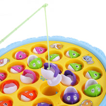 Load image into Gallery viewer, Deluxe Rotating Fishing Game With 2 Fishing Poles  (available for purchase in increments of 1)
