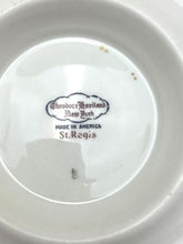 Load image into Gallery viewer, Theodore Haviland St Regis Gravy Boat with Attached Underplate New York Flower
