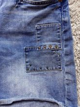 Load image into Gallery viewer, Lucky Brand Shorts Womens 29/6 (34x7) Laguna Denim Shortie Cut Off Jean Studded
