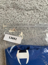 Load image into Gallery viewer, Champion Sweatshirt Womens Medium Blue Athleticwear Pullover Hoodie Sweater Lady
