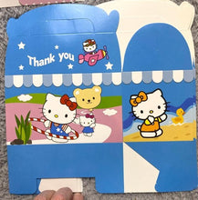 Load image into Gallery viewer, Hello Kitty Gift Box Treat Gift Party Supplies 12 Pack Boxes
